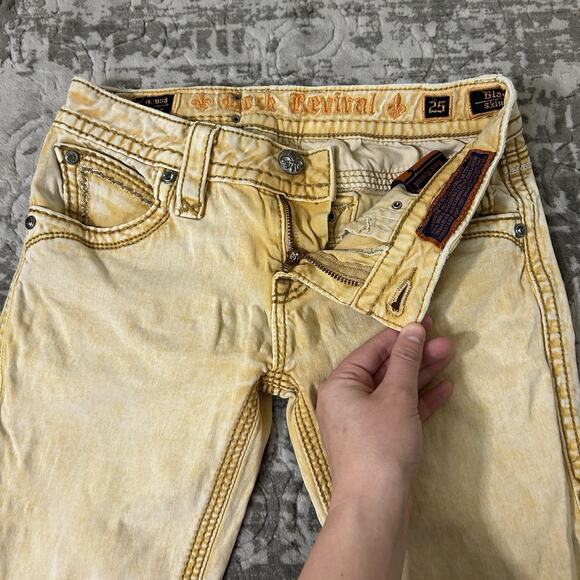 Rock Revival Blair Skinny Jeans T J8316512 - Size 25 - Picture 3 of 15